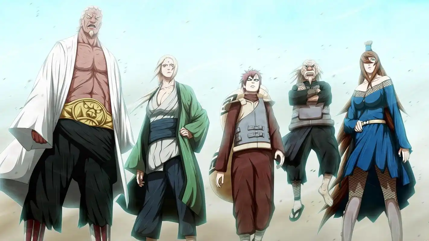 火影忍者手游壁纸鸣人紧皱眉头眼神透露一丝杀气