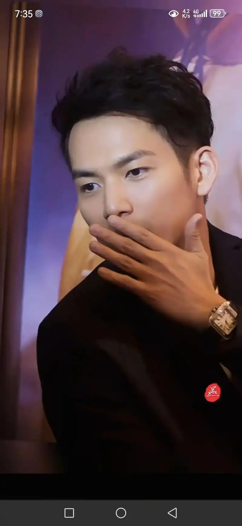 钟汉良 #无法抵抗的魅力 #完美侧颜杀 #一眼沦陷 #照片 - 抖音