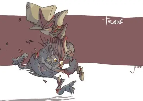 诅咒巨魔 —— 特朗德尔