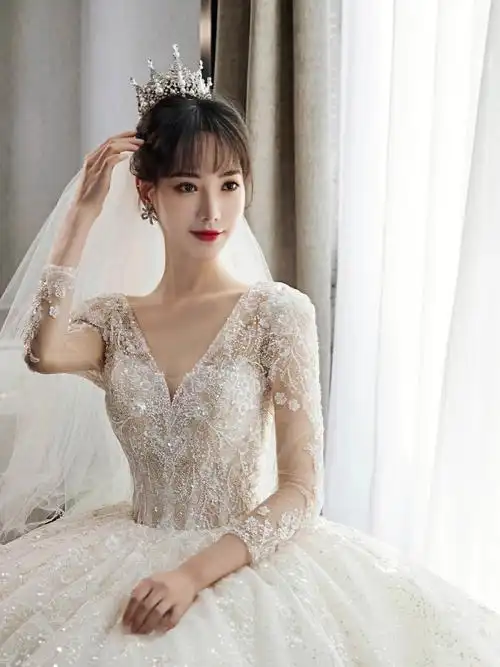 做最美的新娘69惊艳到老公78苏州婚纱店