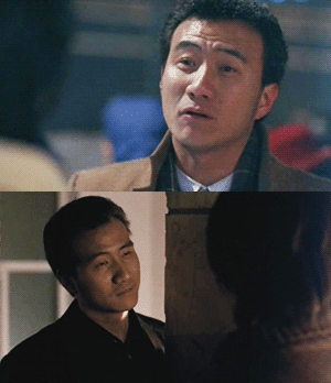 无法不爱胡军饰演的捍东(蓝宇)影评