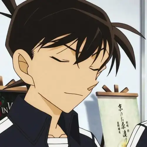工藤新一 #工藤新一头像  #动漫男头 #动漫头像 #名侦探柯南头像
