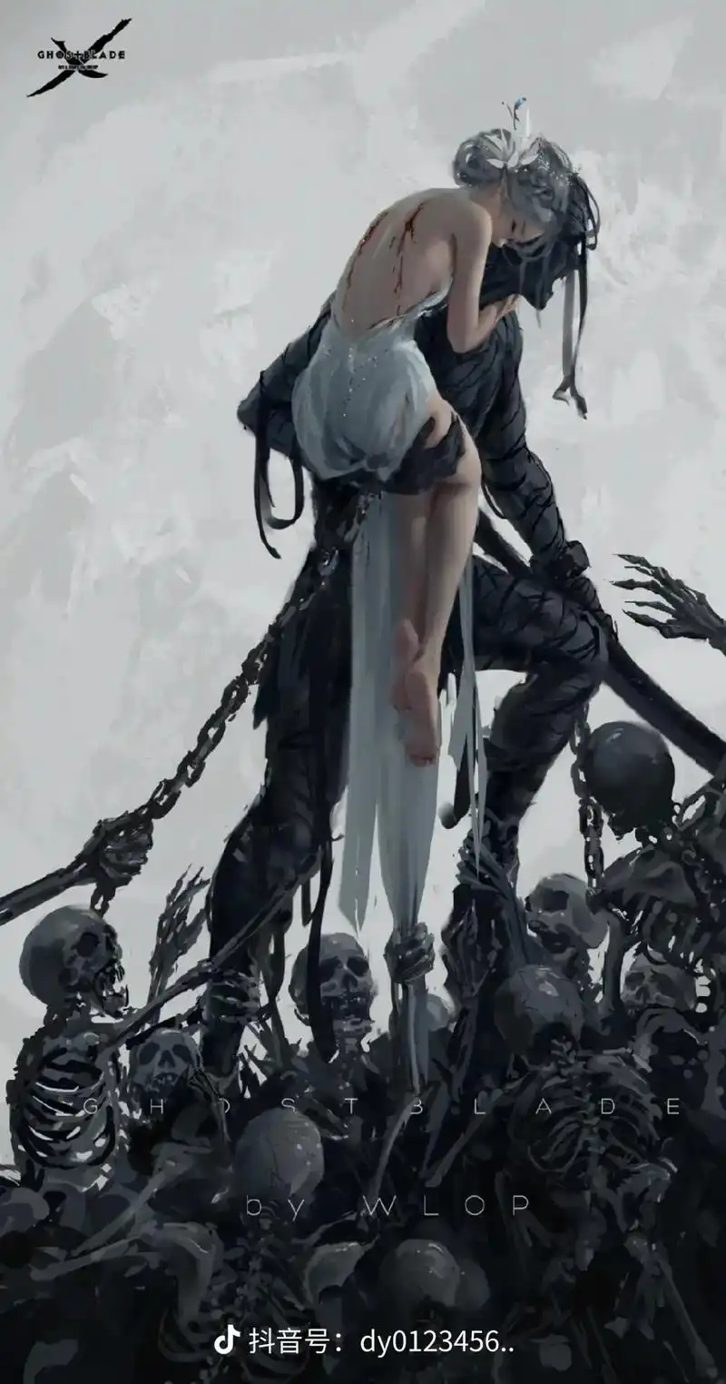 鬼刀冰公主 #壁纸图片分享 壁纸图片#音乐  - 抖音