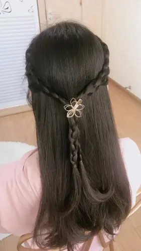 三分钟搞定升级版公主编发,精致的小仙女看过来!0269♀15美美哒