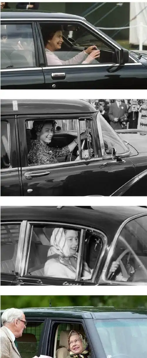 英国王室最硬核夫妇 97岁亲王刚出车祸 93岁女王亲自开车力挺丈夫