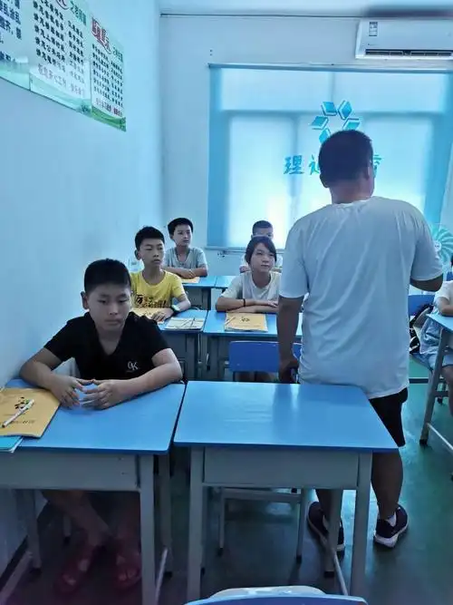 理通教育培训学校暑假班精彩回顾