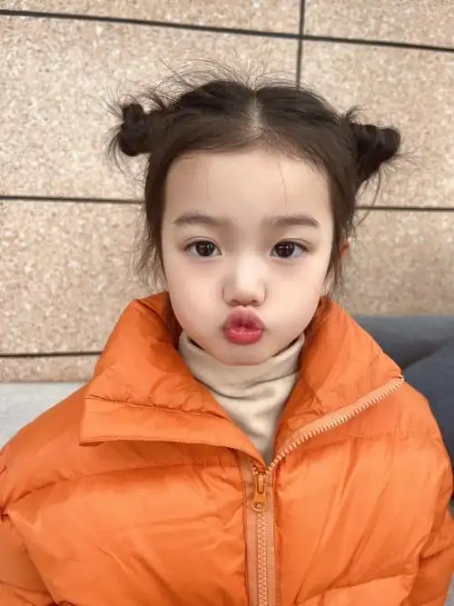 哈哈哈,嘟嘴怪!#骗你生女儿  #大眼萌娃#人类幼崽可以多可爱