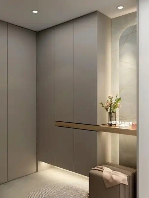 9图玄关合集入户鞋柜玄关柜78