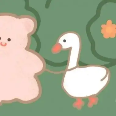 2021年最火情侣头像卡通可爱图片