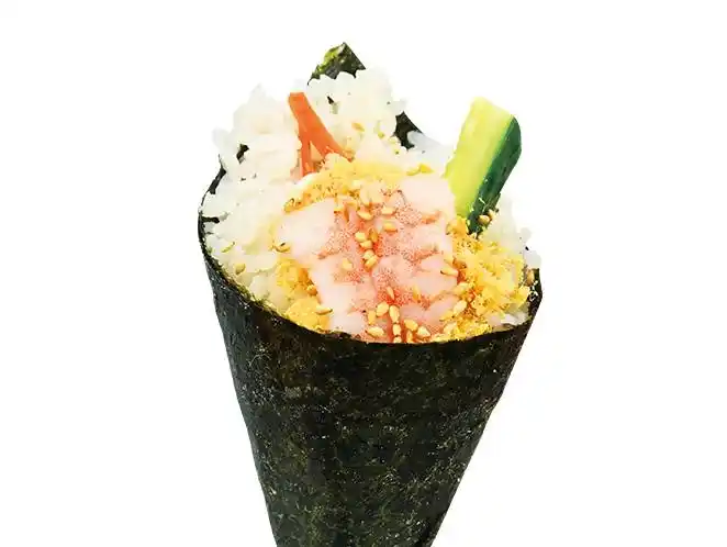 鲜虾手卷-q米手卷-产品中心-q米花样寿司