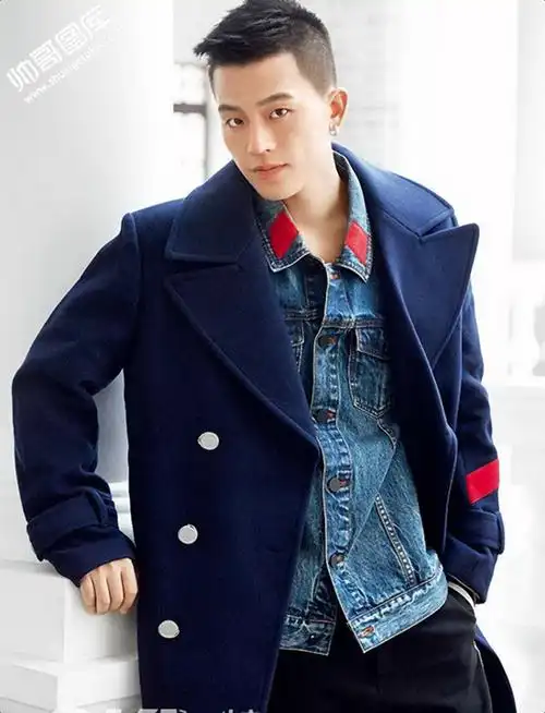 欧豪的发型叫什么欧豪把两侧剃光的发型图片