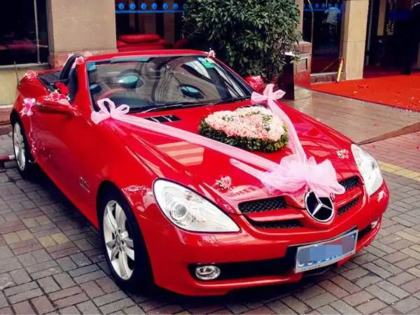 奔驰敞蓬跑车婚礼花车 - 婚庆车系列 - 车型展示 - 广州租车-广州租车