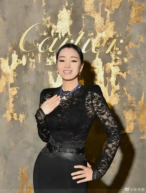 巩俐出席卡地亚le voyage recommenc07高级珠宝晚宴……_高清图集