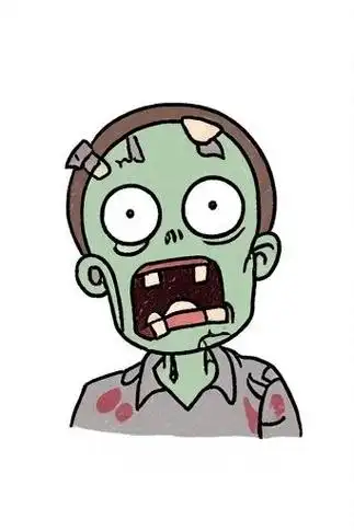 🧟‍♂️丧尸简笔画来袭🎨