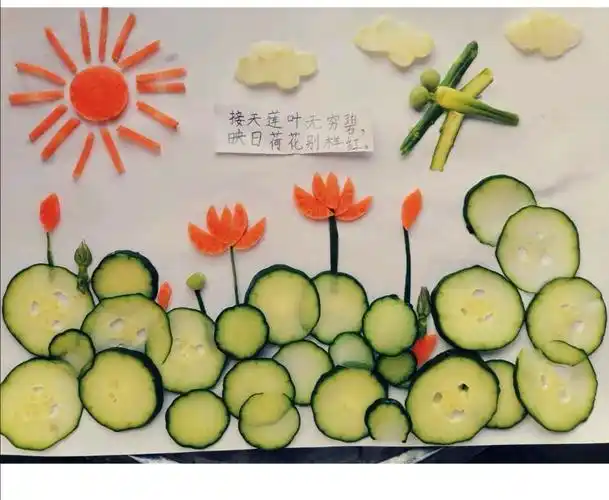 古诗蔬果大拼盘——记2.9班语文综合实践作业