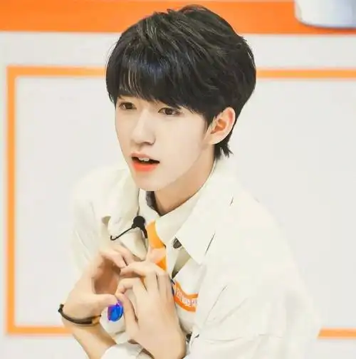 微信头像贺峻霖