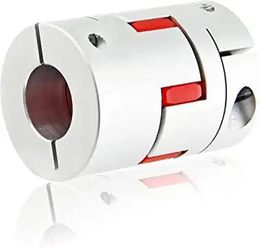 5 毫米直径铝合金柔性耦合器电机连接器适用于 3d 打印机 cnc 机