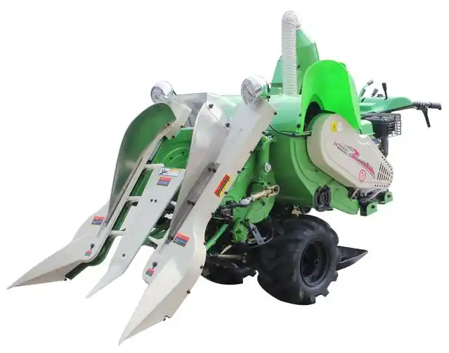 3小型收割机参数介绍