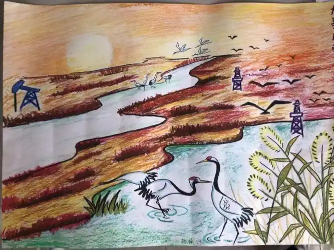 万向杯中学生绘画大赛如火如荼大赛已经收到三百余幅精美作品