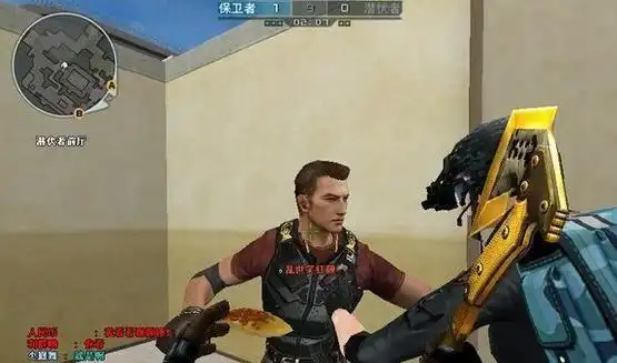 穿越火线:海豹突击队很稀有?7位绝版角色 你有奥摩-e吗?