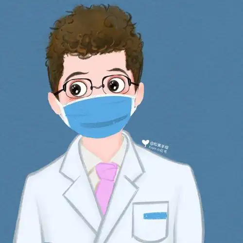 可爱医生头像
