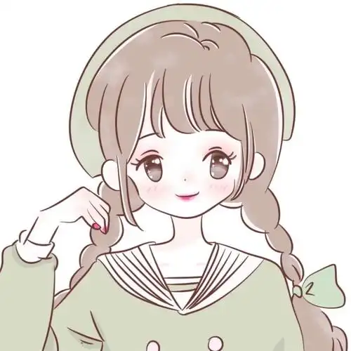 堆糖一婉动漫女生头像