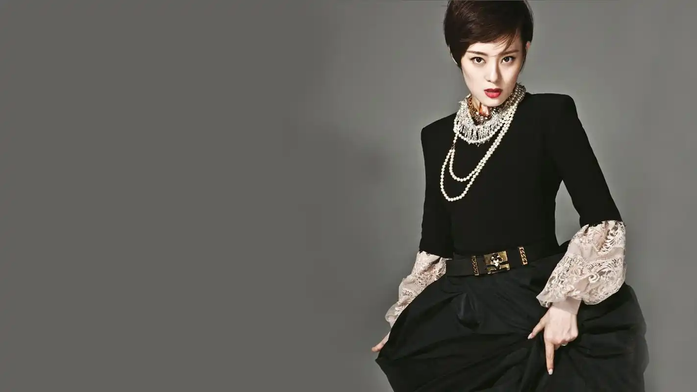 孙俪黑色性感美女桌面壁纸高清大图预览1920x1080_大陆明星下载_美桌