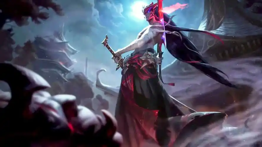 【戏伪笑】英雄联盟永恩台词_哔哩哔哩_bilibili