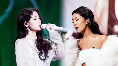 张碧晨吉克隽逸对唱