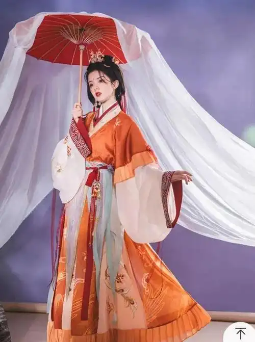 周也的晋制汉服,被遗忘的最美汉服 - 晋制汉服形制 - 实验室设备网