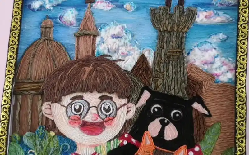 线状画材料讲解