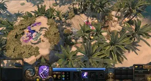 dota2沙漠地图预览我家住在黄土高坡