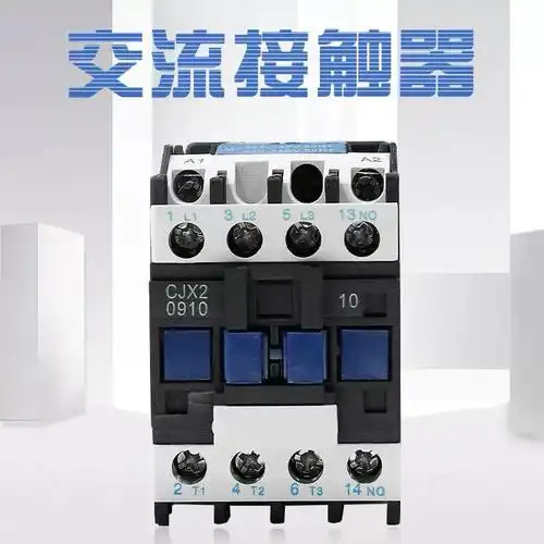 人民电气交流接触器cjx209102510220v380v银点951118103210