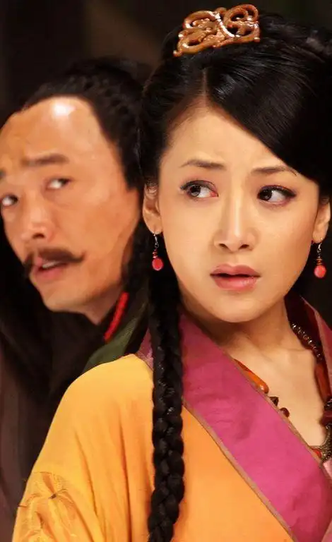 神话陈紫函 饰 吕雉