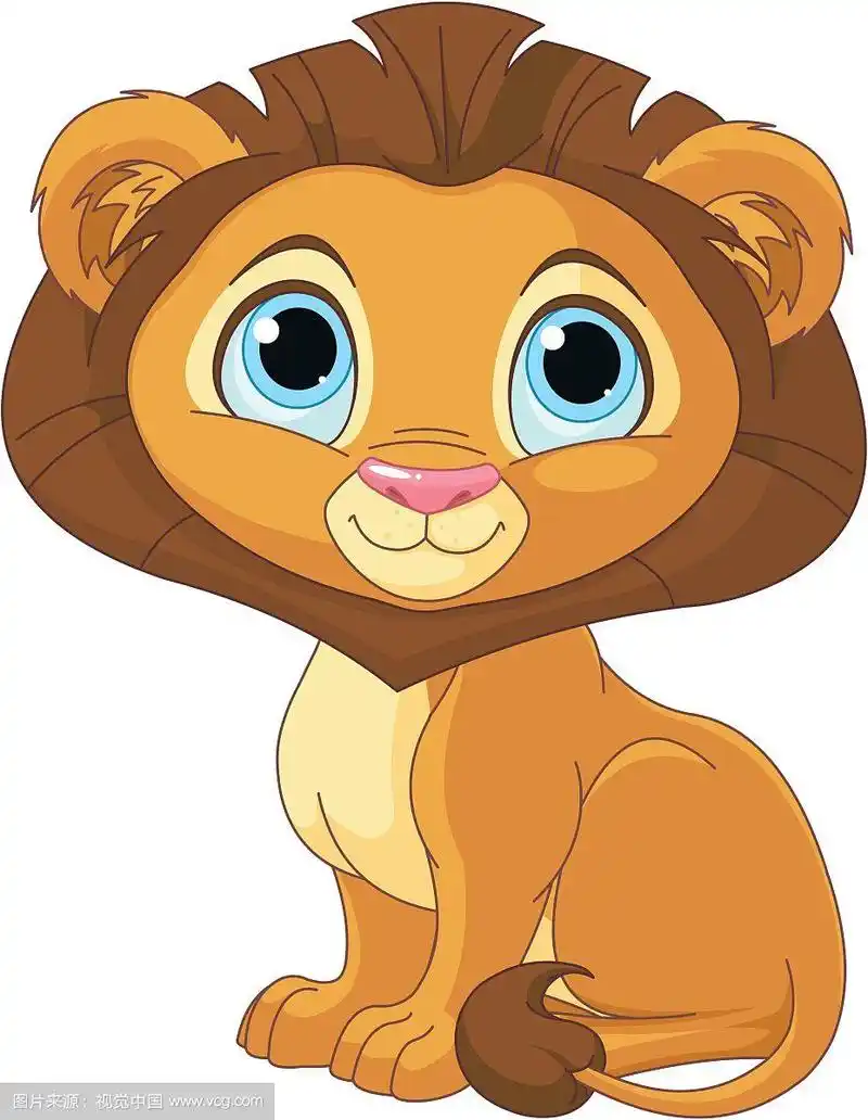 卡通狮子