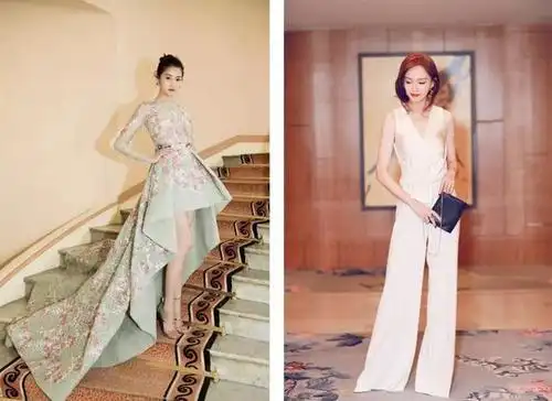 关晓彤跟35岁的唐嫣"3连撞"!谁时尚,谁low一眼就能看出