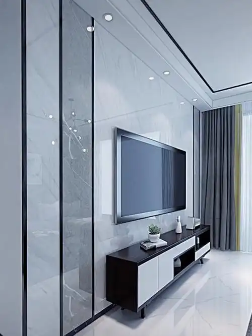 2023流行的电视背景墙