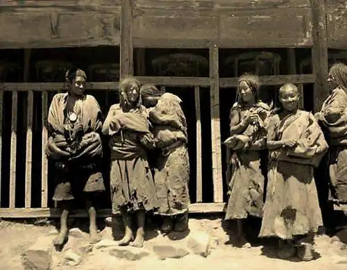 精神受折磨吃穿成问题旧社会真有那么黑暗地主真有那么坏