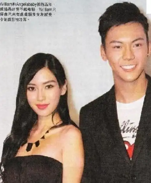 杨颖前男友看了杨颖前两任男友的照片就知道了