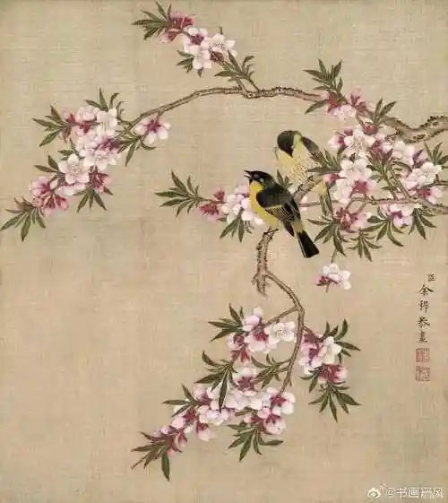 工花鸟,虫鱼,擅长院体画,用笔工整,设色艳丽,构思巧妙,能别出新意.