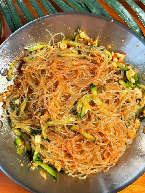 凉拌粉丝❗️香辣开胃巨好吃❗️❗️