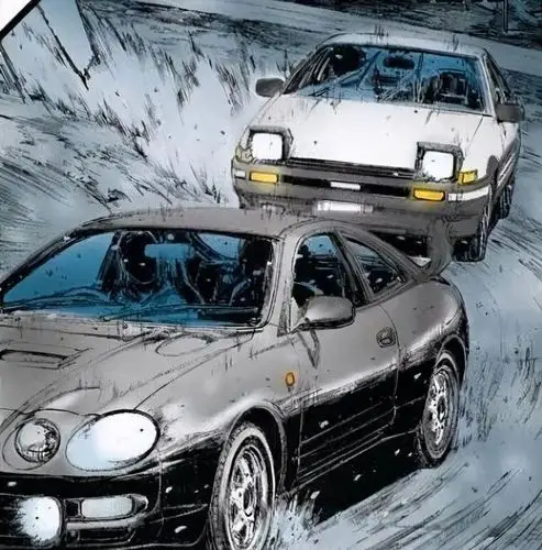 头文字d最大悬疑揭秘茂木夏树坐的那辆奔驰到底是谁的