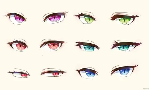 写生眼睛—眼睛结构绘制入门训练