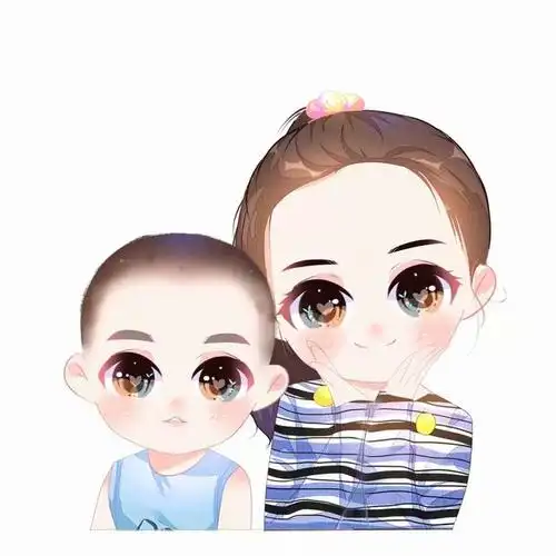 家人团聚,一家三口,四口微信头像,全家福照片