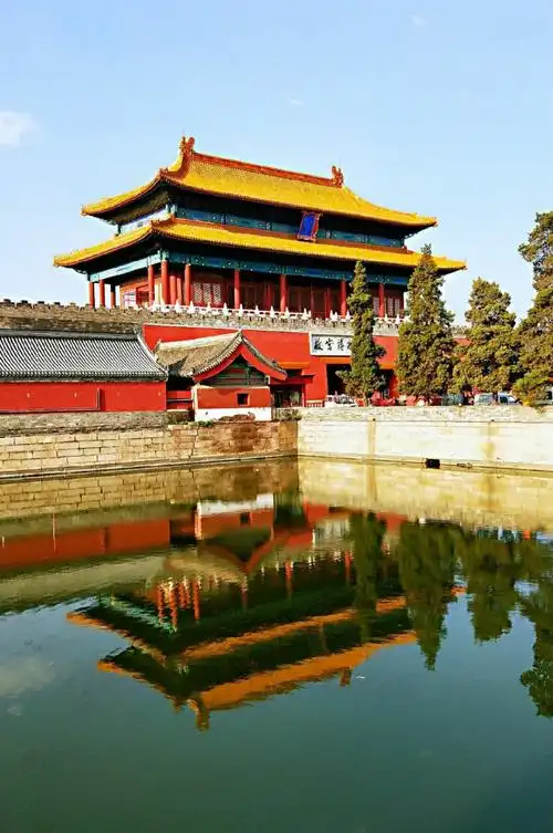 故宫角楼拍照留影 - 美篇