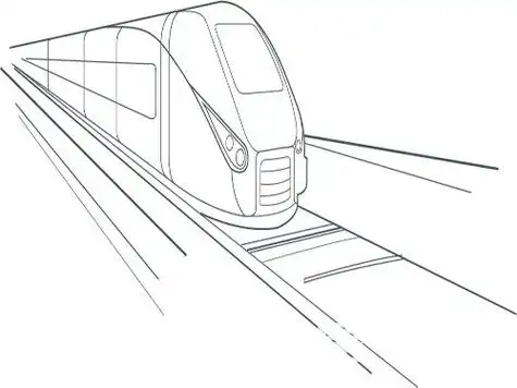 地铁图片简笔画 地铁图片简笔画卡通