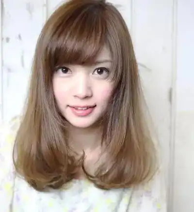 窄额头 发型(头尖额头窄适合什么发型图片)-百科学社