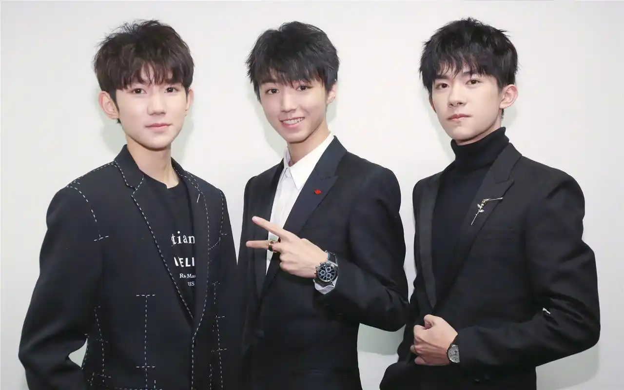 tfboys时尚活动高清帅气图片桌面壁纸