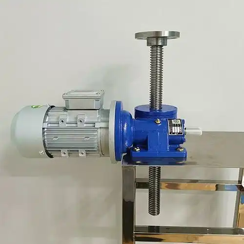 临江swl20t螺旋丝杆升降机电动升降机