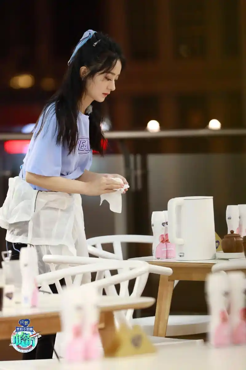 赵丽颖中餐厅第四季第四期剧照图片